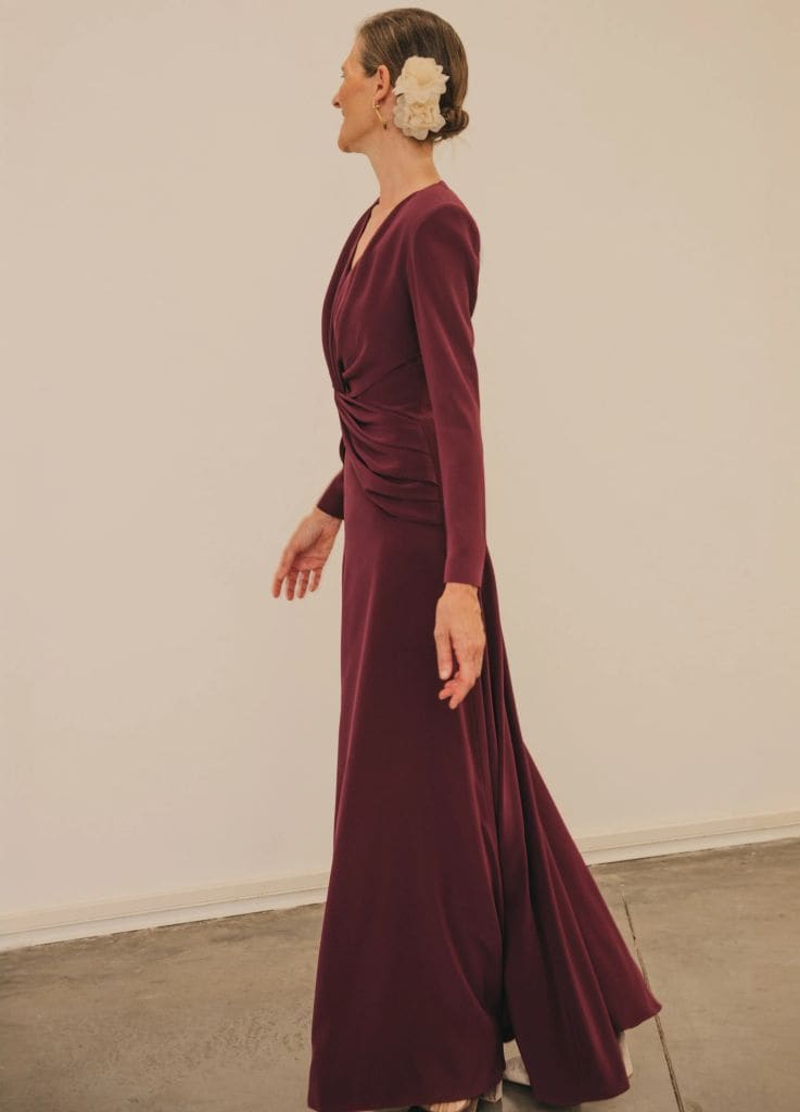 Vestidos de invitada de primavera para madre de la novia Cherubina