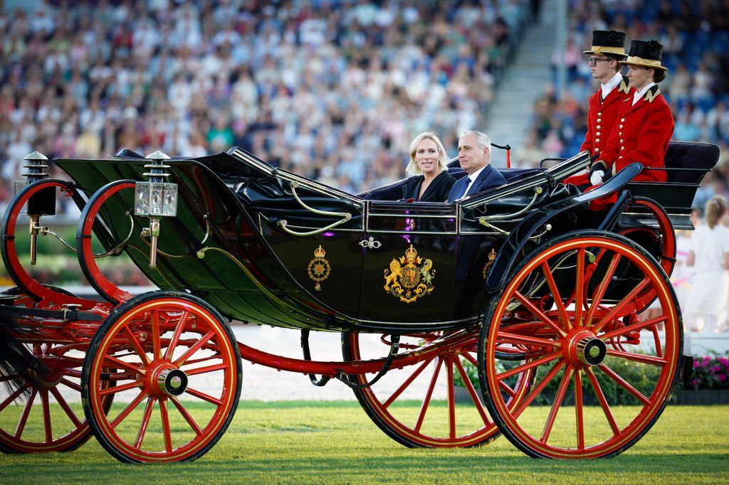 Zara Tindall no se perdió una inauguración muy especial, ya que ella fue campeona hace veinte años en este lugar