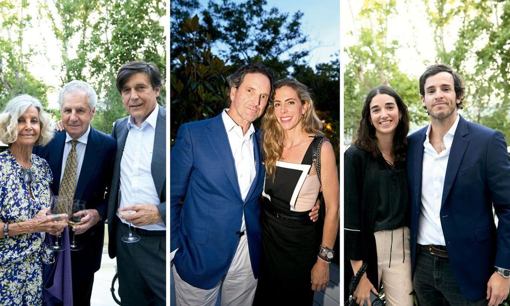 Isabel Hoyos, Jaime Carvajal y Manolo Falcó-Collage-U02110686218egk