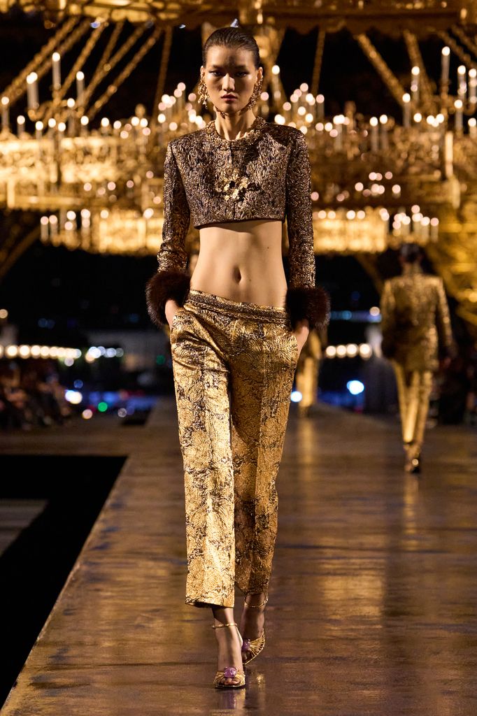 Paris Fashion Week: desfile de Saint Laurent (Primavera/Verano 2027)