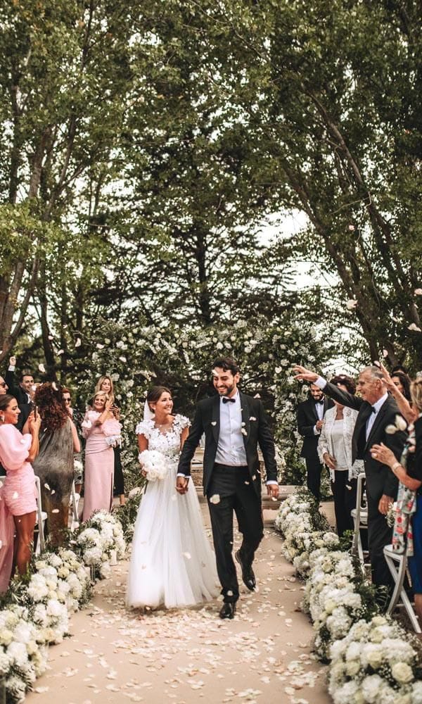 13/7/2019. Madrid. Finca \"La Villa del Mentidero\". Boda de Alexandra Pereira y Ghassan Fallaha.