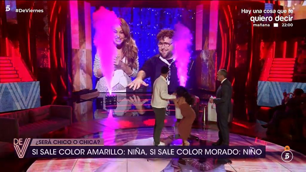 Asraf Beno e Isa Pantoja en ¡De Viernes!, Telecinco