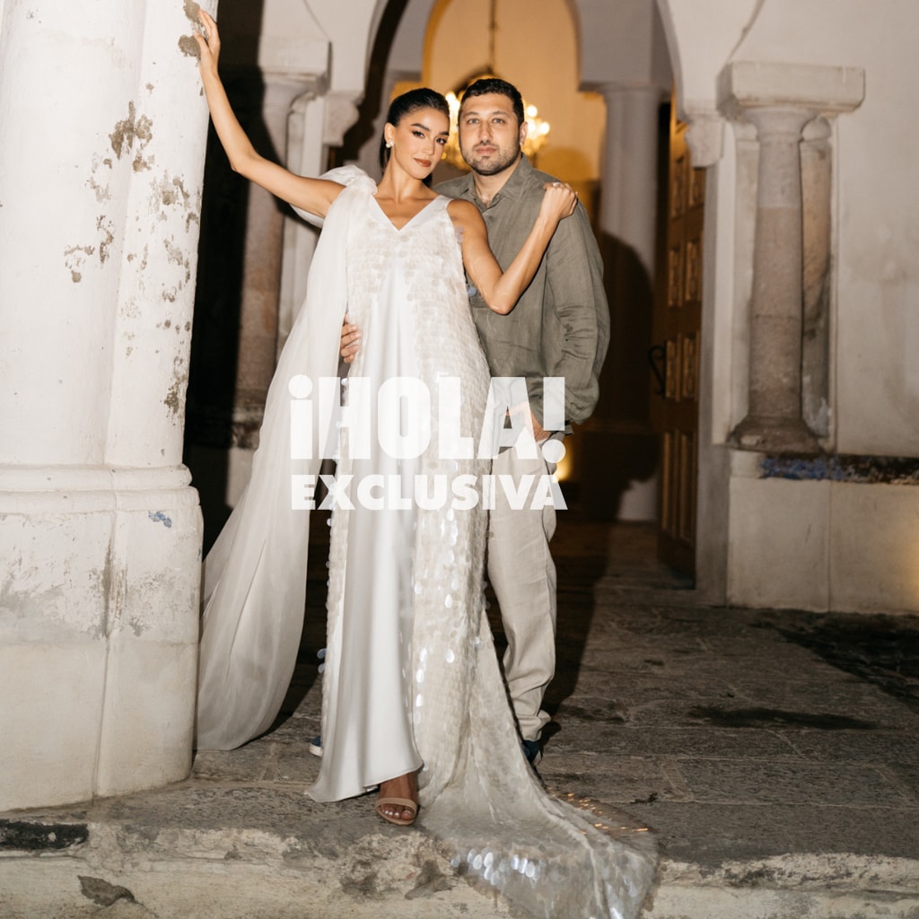 Ale Capetillo y Nader Shoueiry celebraron su preboda al lado de sus amigos más cercanos y sus seres queridos
