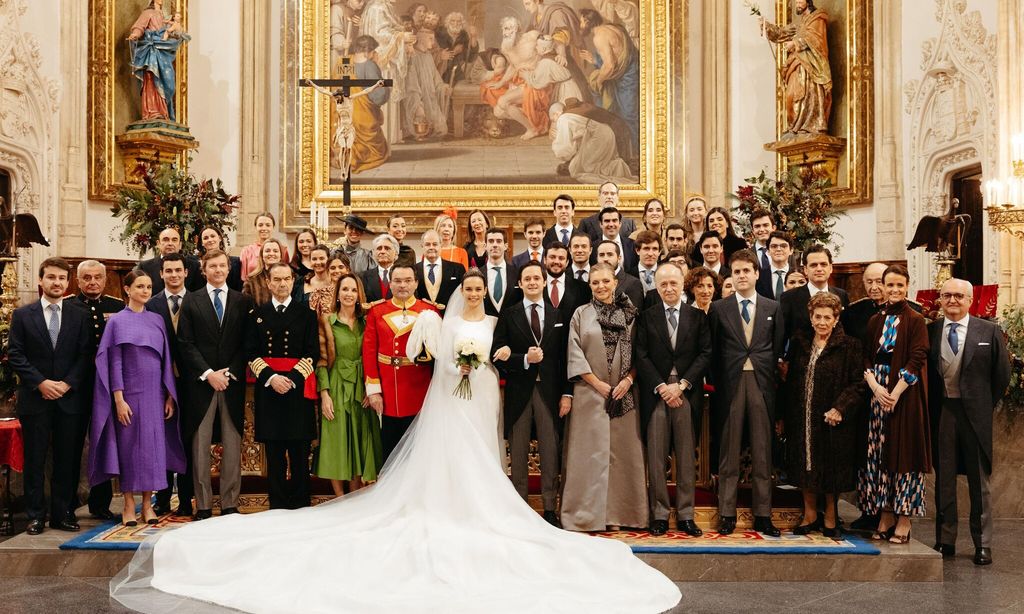 Mariana Pita boda HOLA+