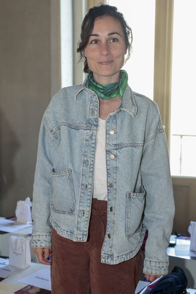 Nadia de Santiago en la Fashion Week de Madrid 2026.