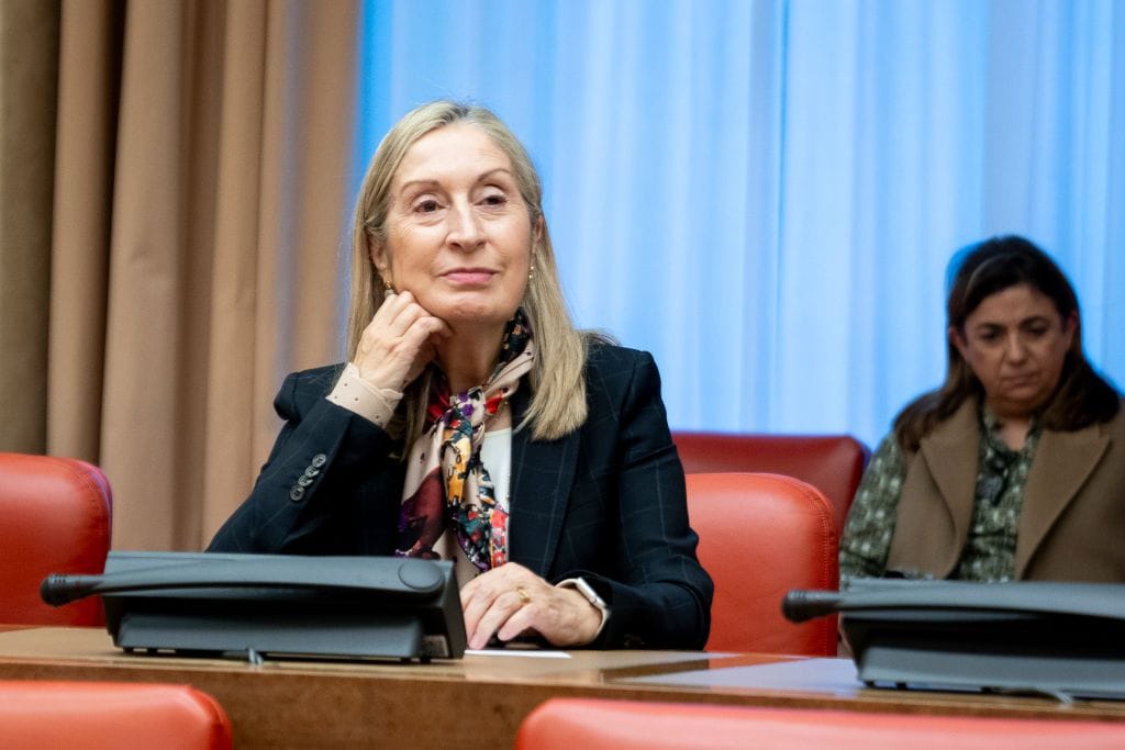 La exministra Ana Pastor