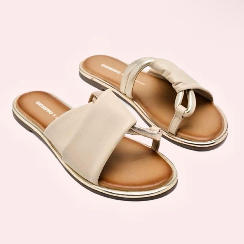 Sandalias de piel de Amazon