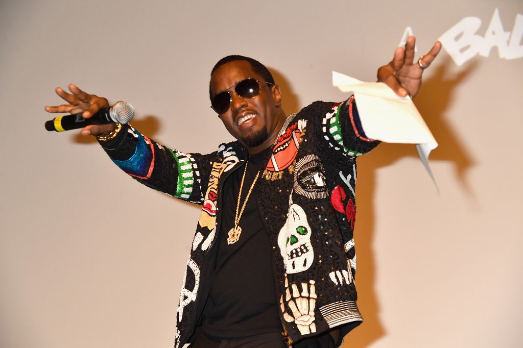 Sean Combs. 2017