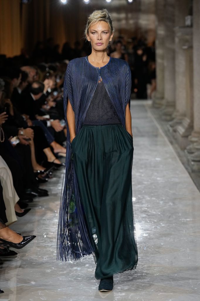 Milan Fashion Week: Giorgio Armani Primavera/Verano 2026