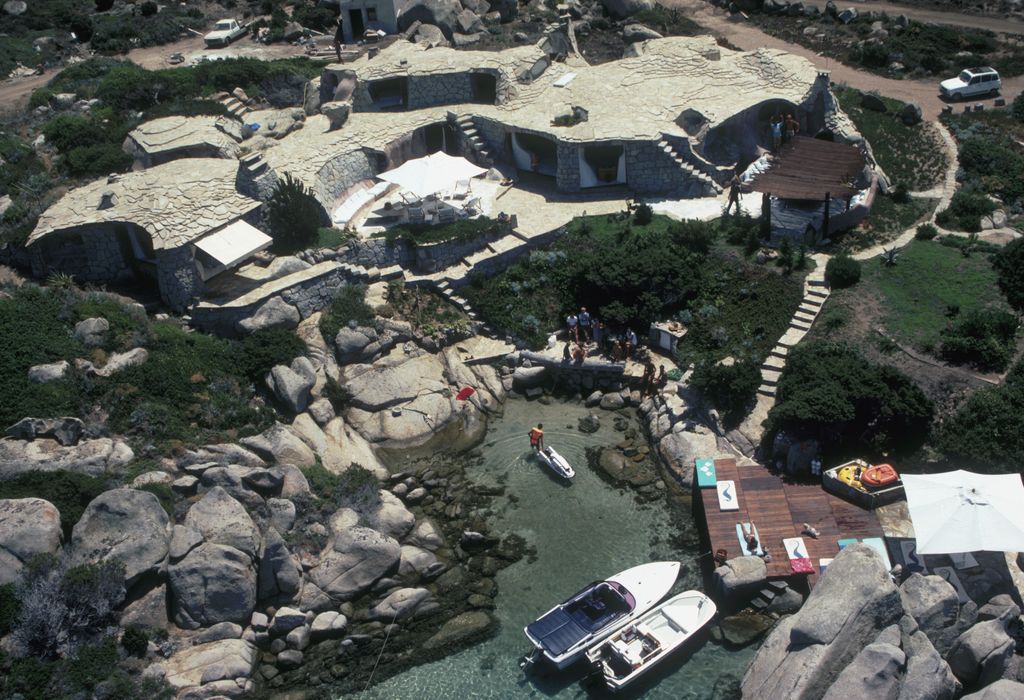 Esta imagen de la casa fue tomada en 1984