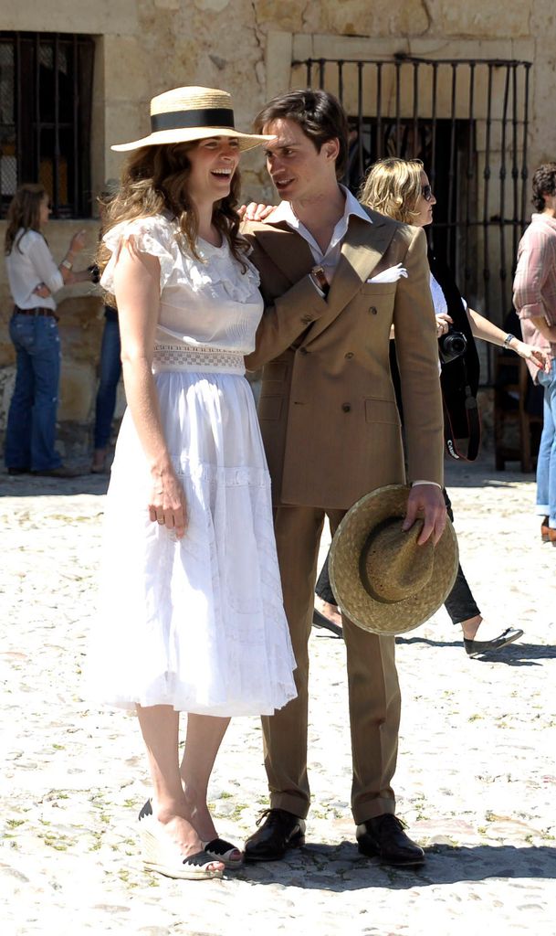 Mafalda Muñoz y Gonzalo en Pedraza