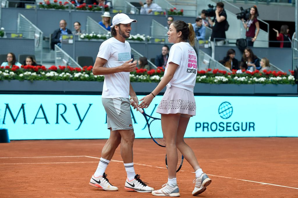Los tenistas se conocen desde hace años