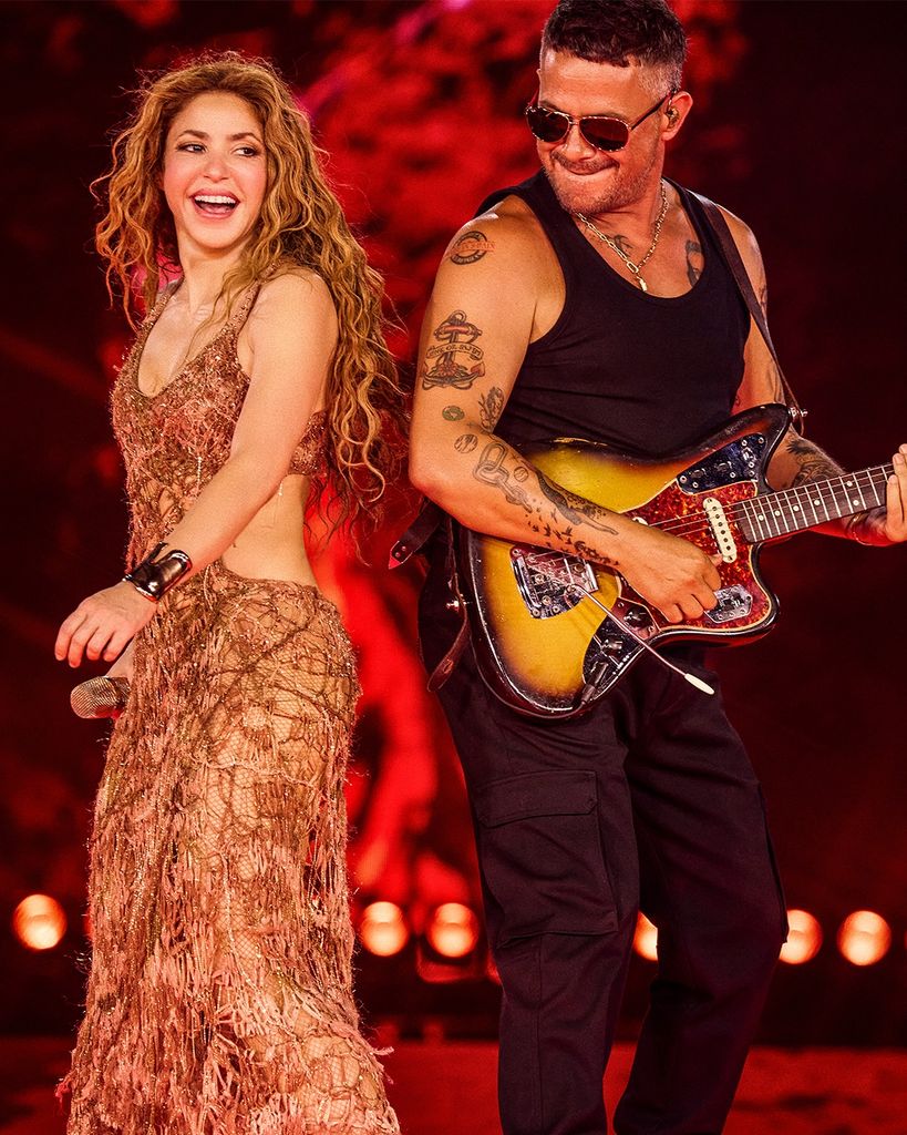 Shakira en concierto