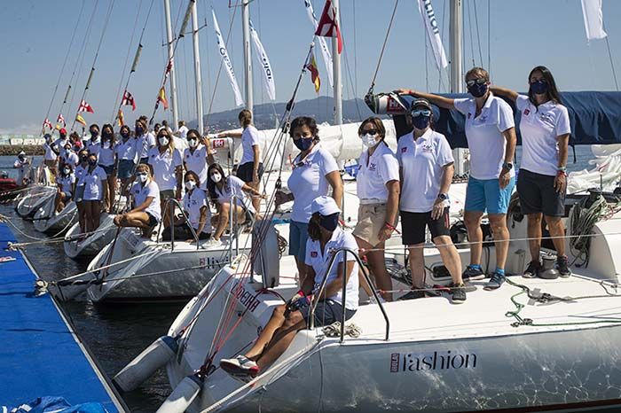 La categoría de Ladies Cup al completo