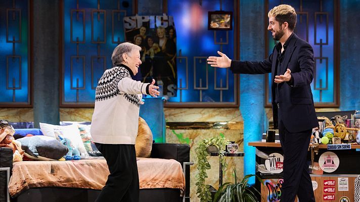 María Galiana en La Revuelta