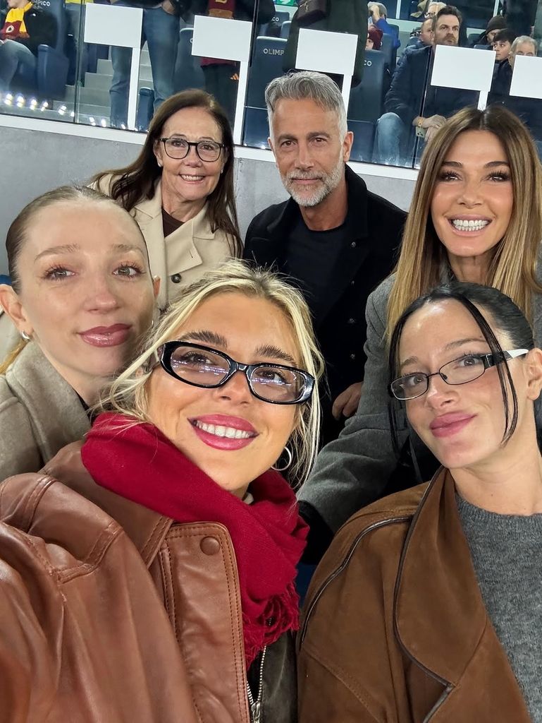 Catherine Fulop y Ova Sabatini viajaron a Roma para acompañar a su hija en su gran día.
