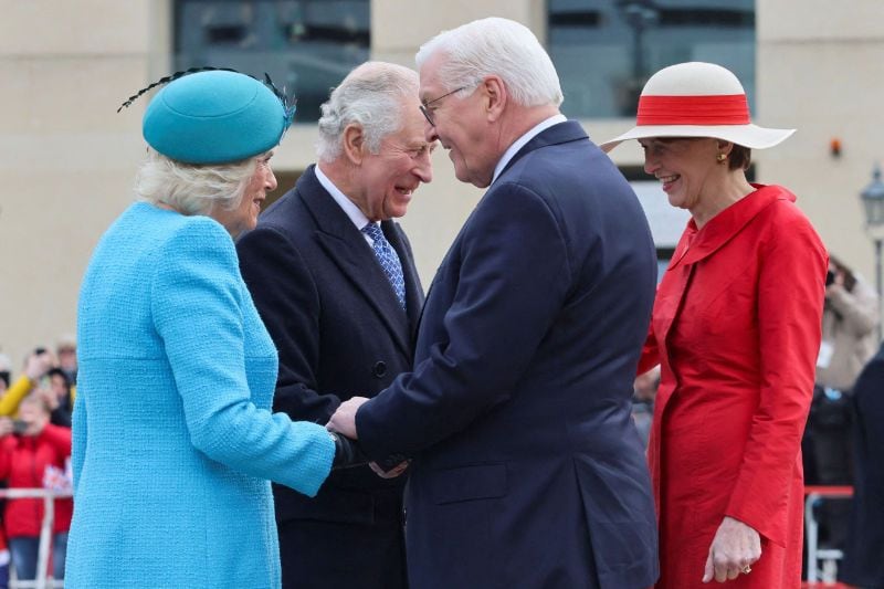 Carlos y Camilla en Berlín 