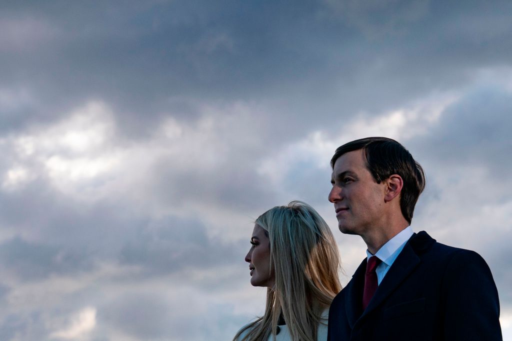 Plnano medio de Ivanka Trump con Jared Kushner