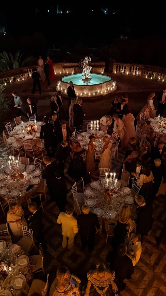 Fue en este palacio donde Dua Lipa y Callum Turner se dieron el 'sí, quiero' este verano
