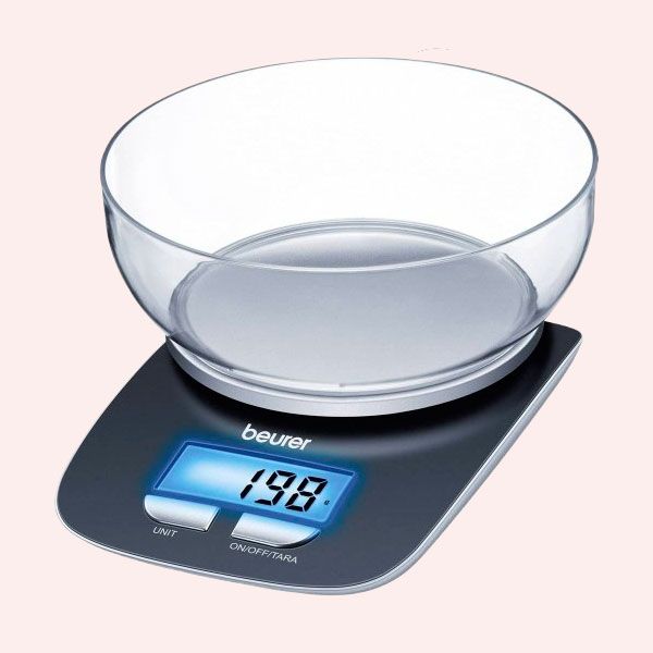 Beurer KS 25 Balanza de cocina con bol transparente