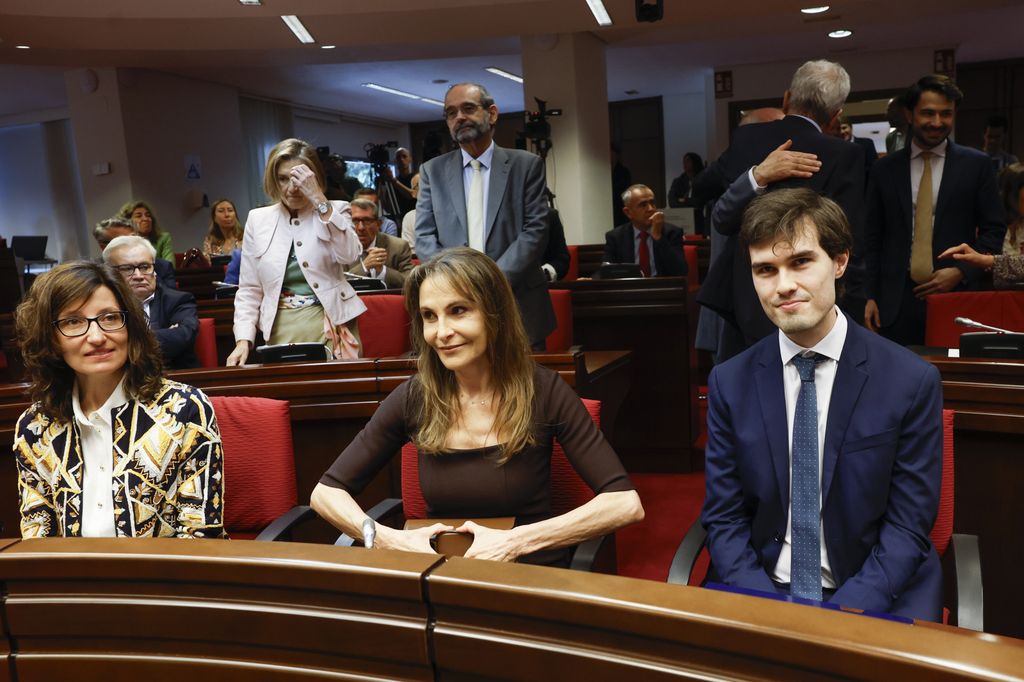 Fernando Onega Jr y Angela Rodrigo en los premios Bravo