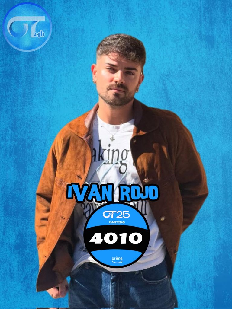 Iván Rojo, concursante de OT 2025
