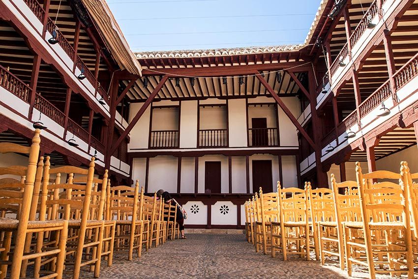 Patio del Corral de Comedias de Almagro, Ciudad Real