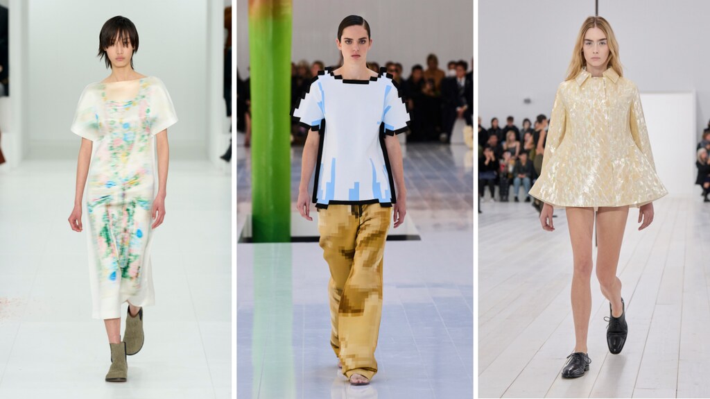 Las ultimas colecciones primavera/verano de Loewe bajo la dirección de Jonathan Anderson.