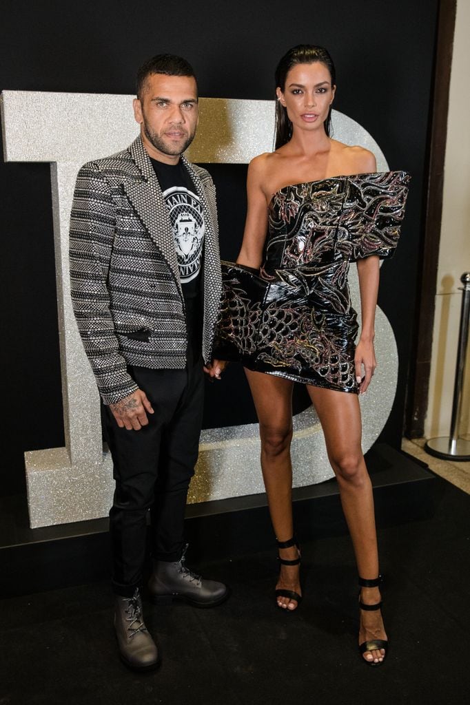 Joana Sanz y Dani Alves anuncian que están esperando su primer hijo juntos