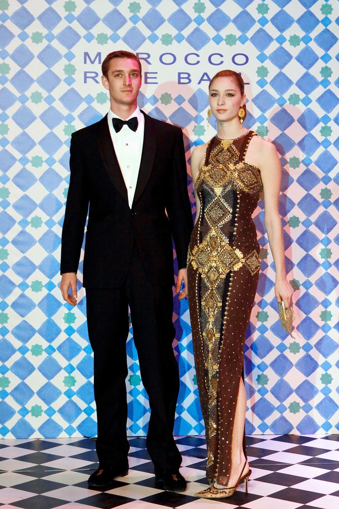 Pierre Casiraghi y Beatrice Borromeo