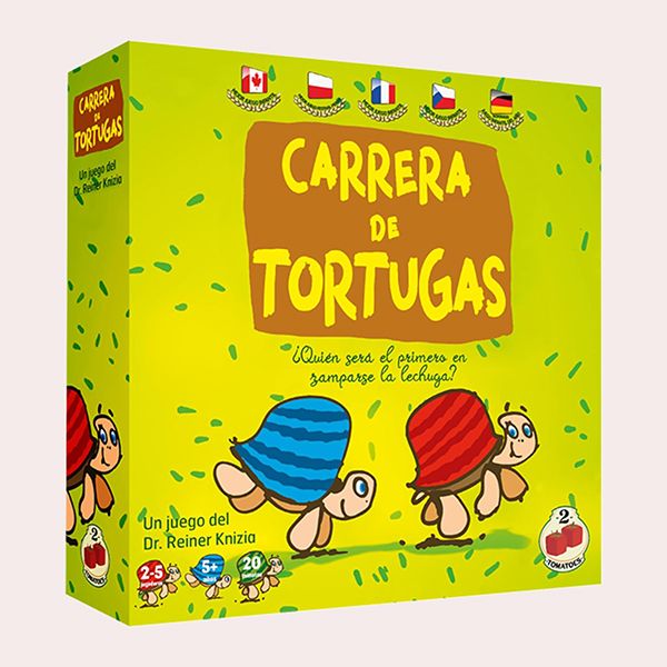 Carrera de Tortugas Juego de Mesa