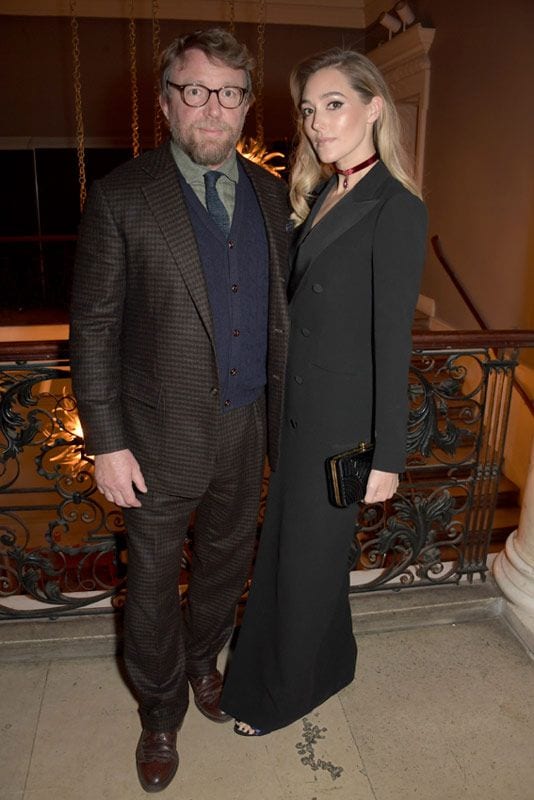 Guy Ritchie: atracan su casa de Londres