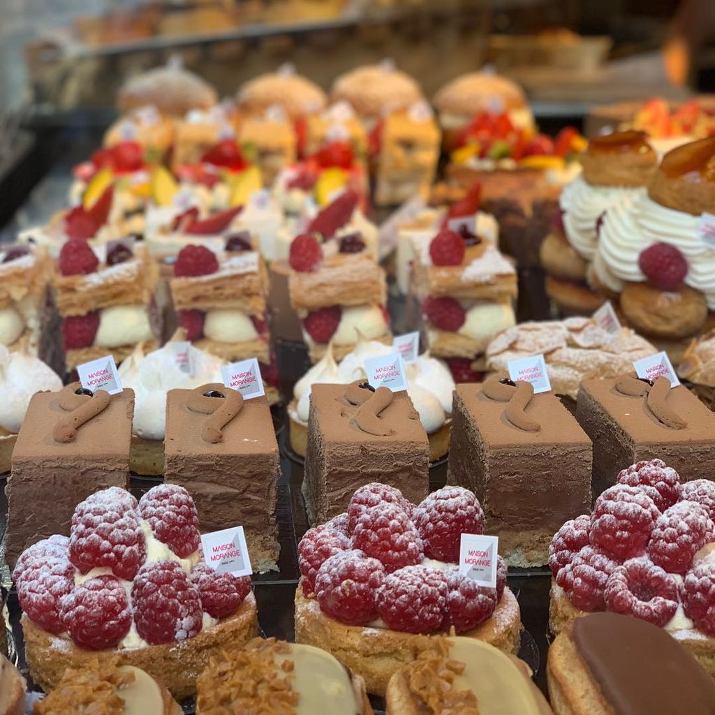 Barrio latino de París, pastelería Le Fournil de Mouffetard