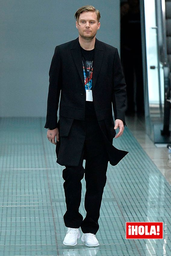 Matthew M. Williams en un desfile de Alyx