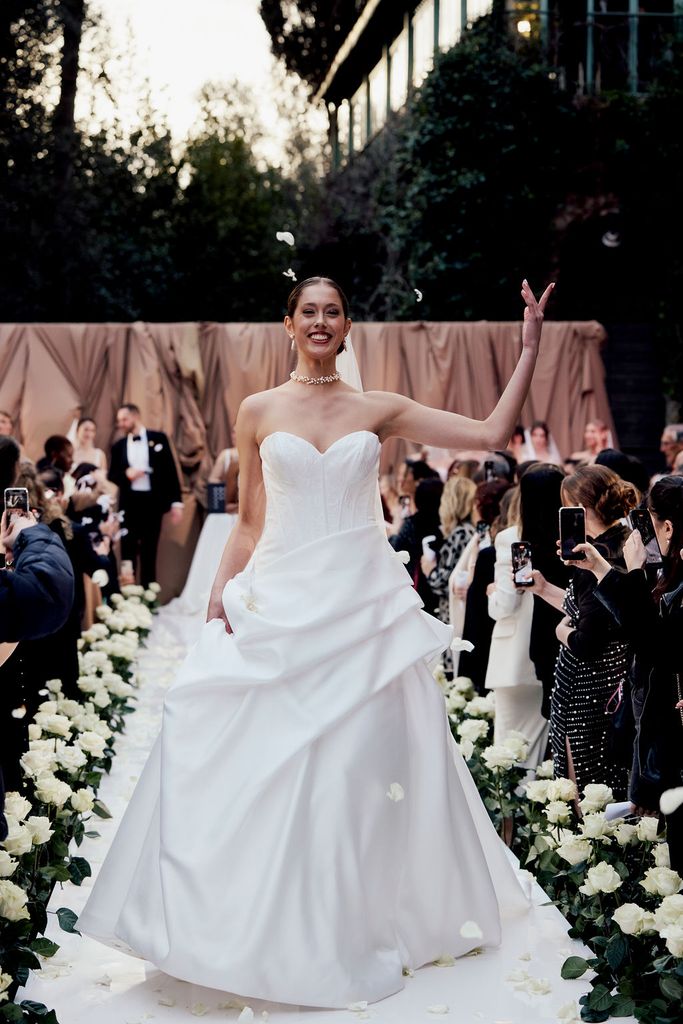 Vestidos de novia de Justin Alexander