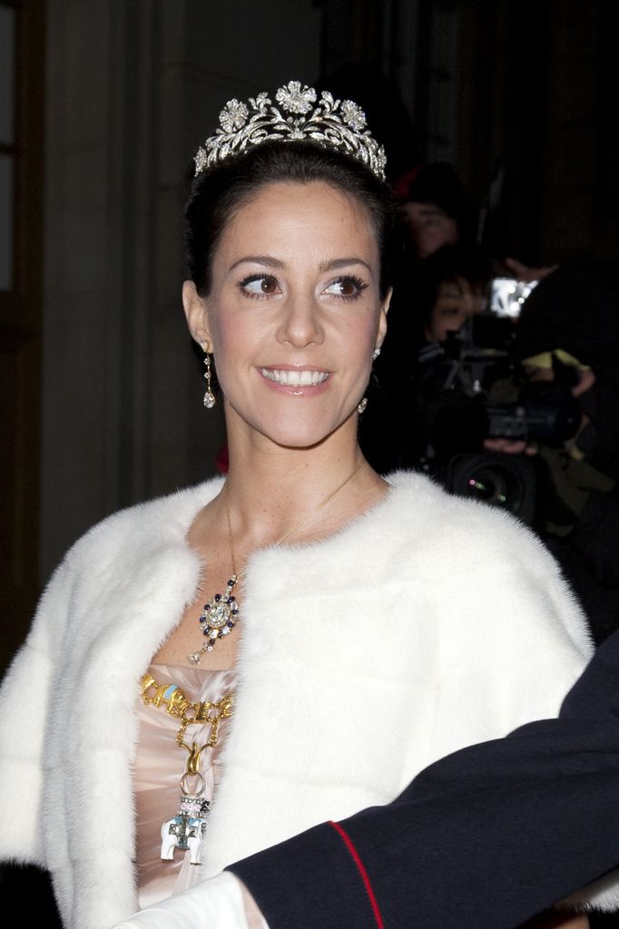 La princesa Marie de Dinamarca.