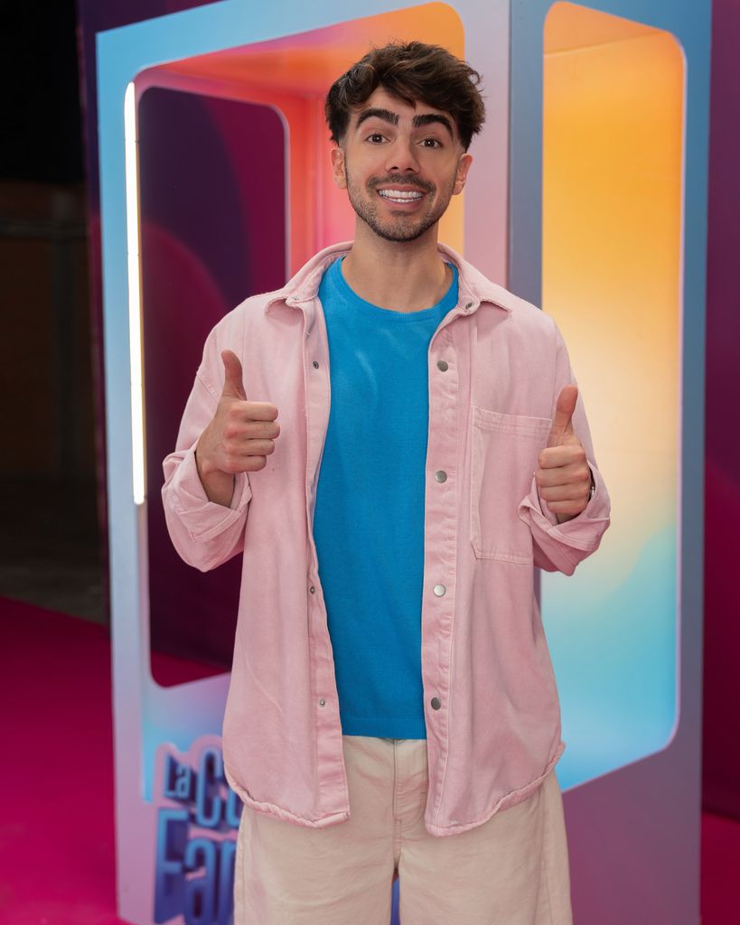 Fede Vigevani es habitante de la cuarta temporada de 'La Casa de los Famosos México'