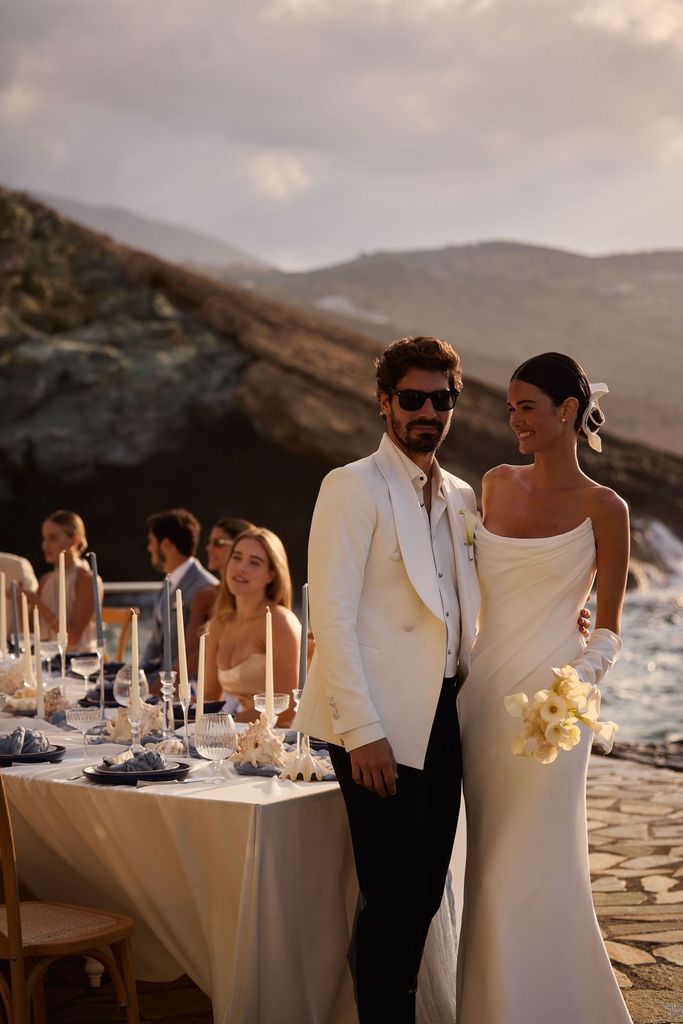 Protocolo gafas de sol boda