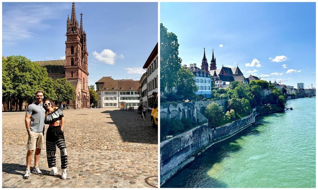 carmen villalobos y frederik oldenburg en suiza