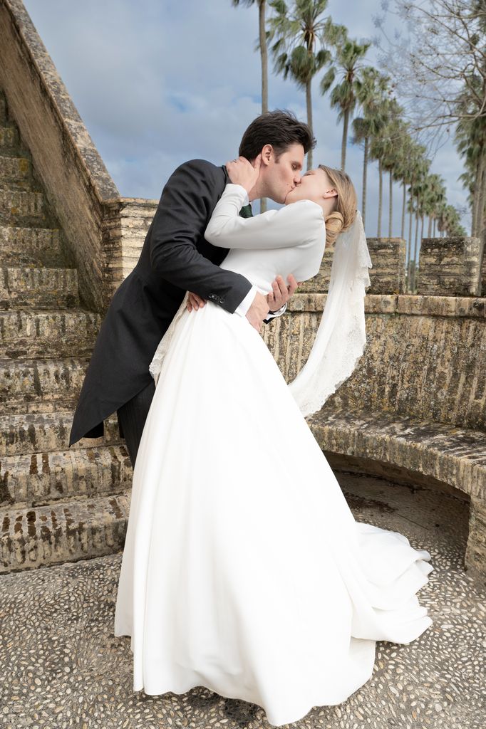 Boda del príncipe Alonso de Orleans-Borbón y la condesa Charlotte de Liedekerke