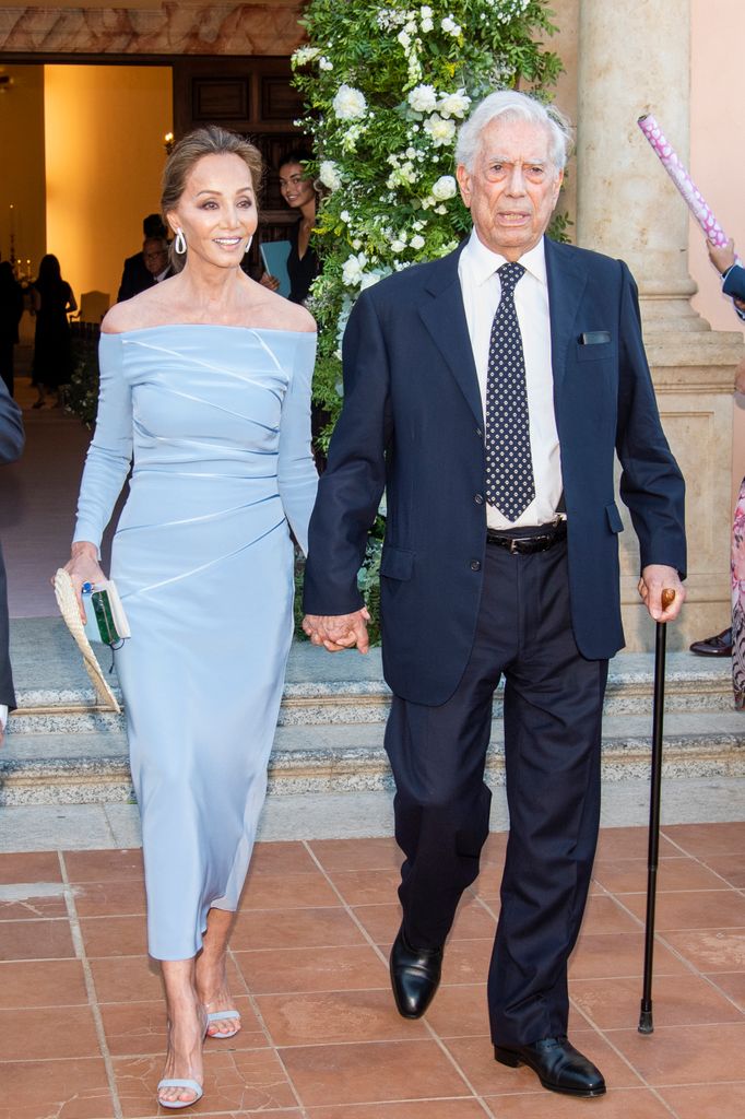 Isabel Preysler se enteró del fallecimiento de Mario Vargas Llosa, en compañía de sus hijos