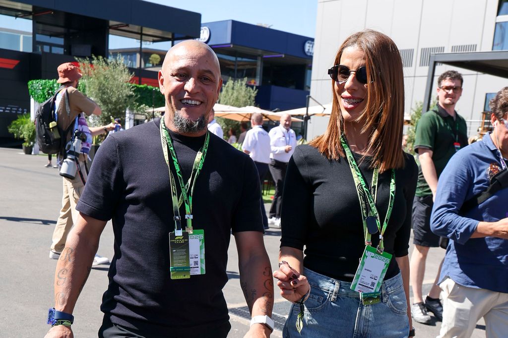 Roberto Carlos, en el Madring