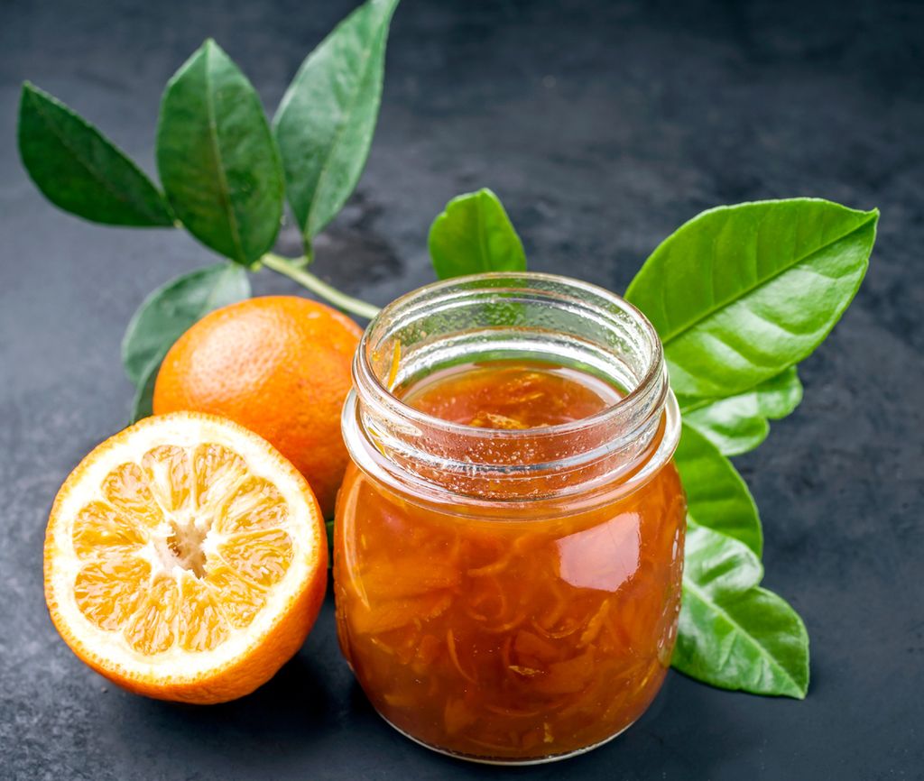 Mermelada de naranja amarga.