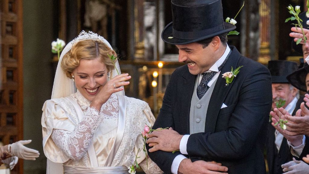 Jana y Manuel, la boda más esperada de 'La Promesa'