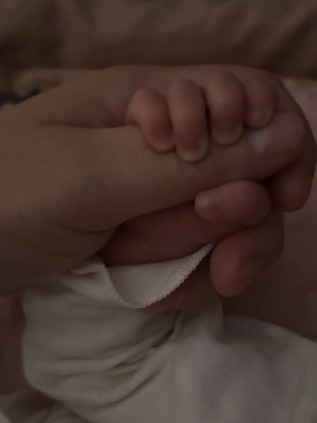 Las fotos de la bebé de Dulce María derritieron las redes sociales. 