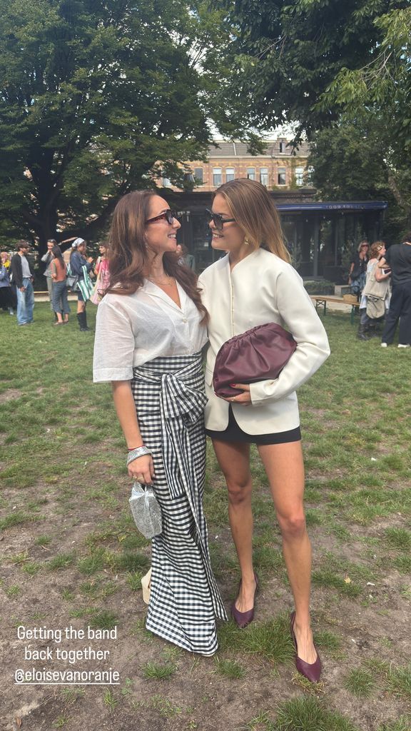 La sobrina de Máxima de Holanda en Fashion Week Netherlands