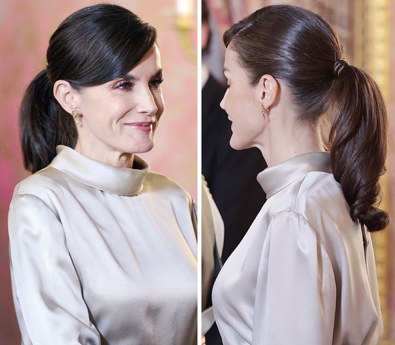 Los primeros looks de la reina Letizia de 2024