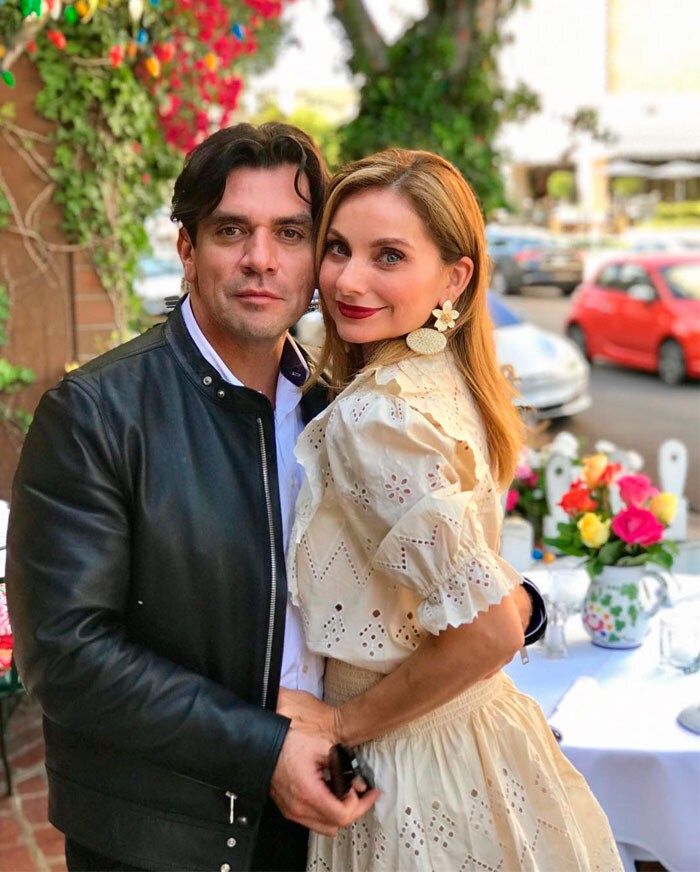 Jorge Salinas y Elizabeth Álvarez