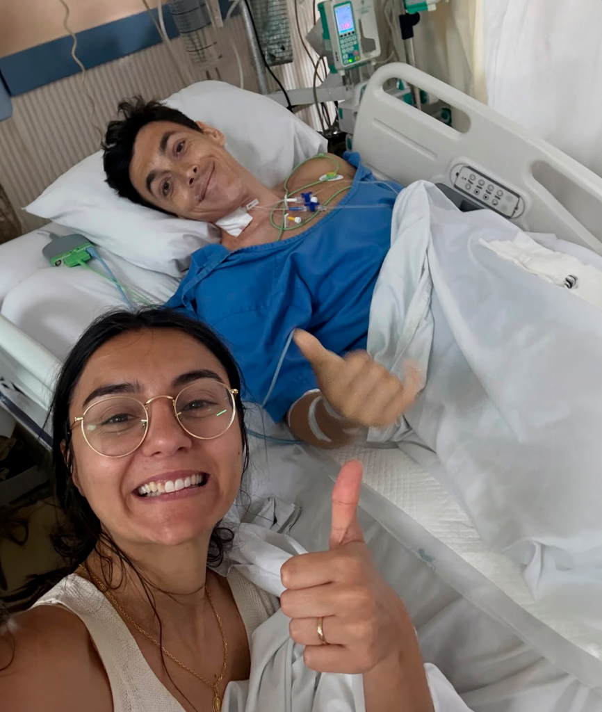 La pareja que sufrió el ataque de tiburón durante su luna de miel