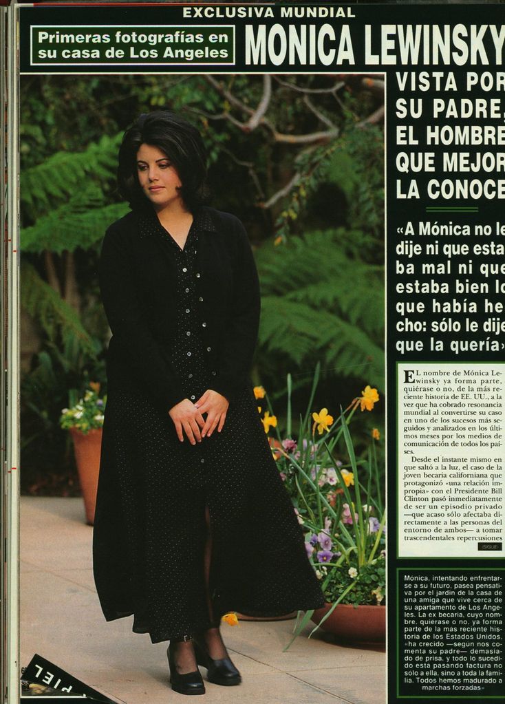 Monica Lewinsky HOLA